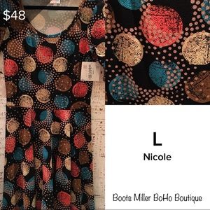 Nicole dress